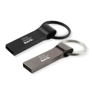black metal usb with key holder Printing