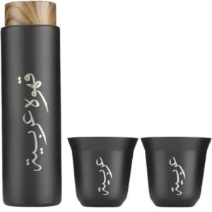 arabic coffee cups printing
