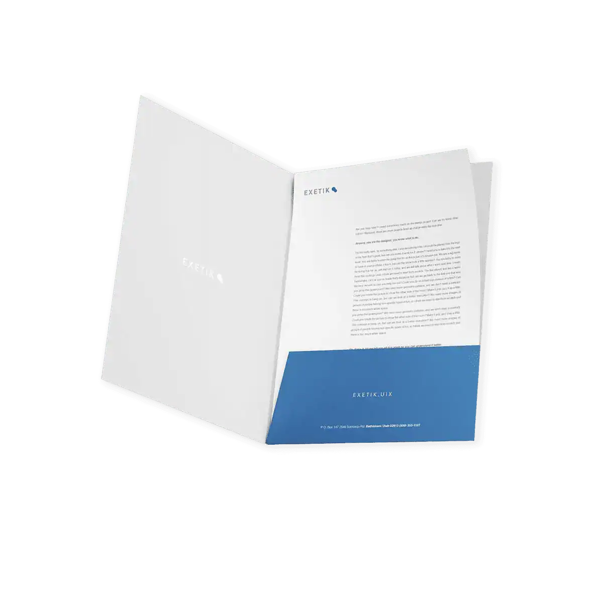 A4 Folders Printing |