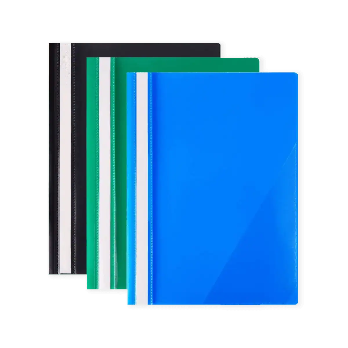 Different Colored Folders