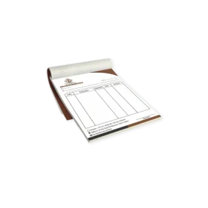 A4 INOVOICE BOOKS Printing