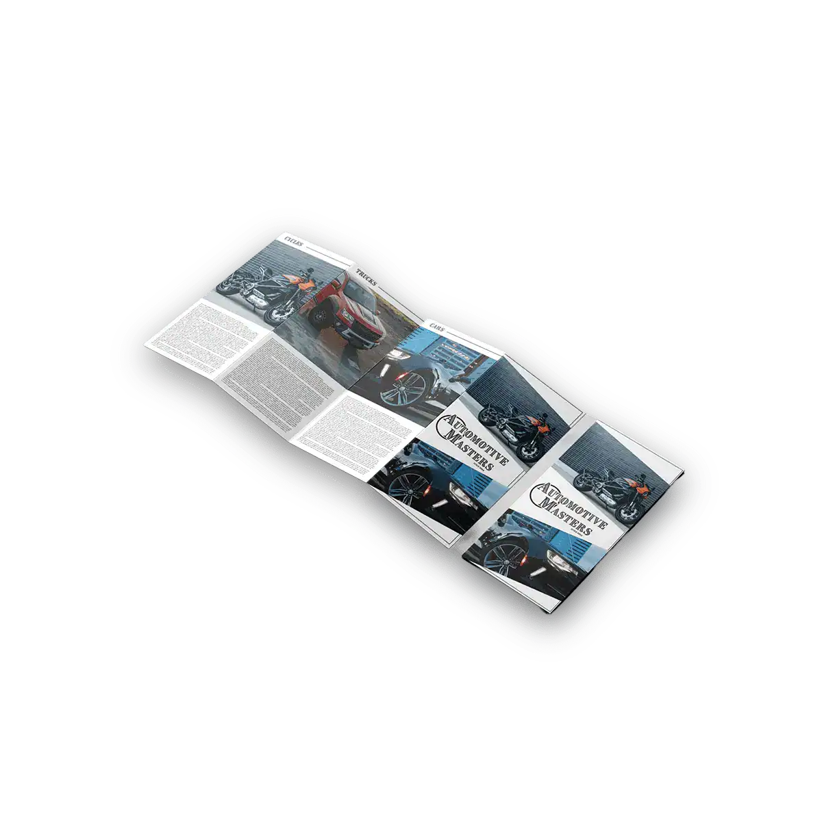 Accordion Fold Brochure PRinting