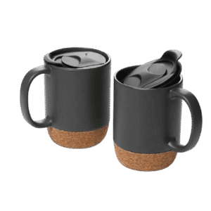 Mug+Lid+Cork Base Printing