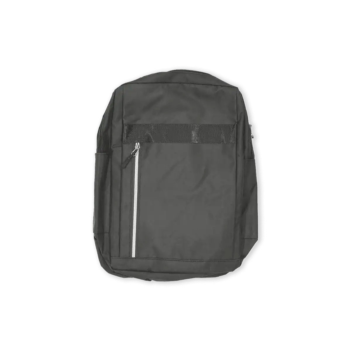 Backpacks Black (Polyester Material) Printing
