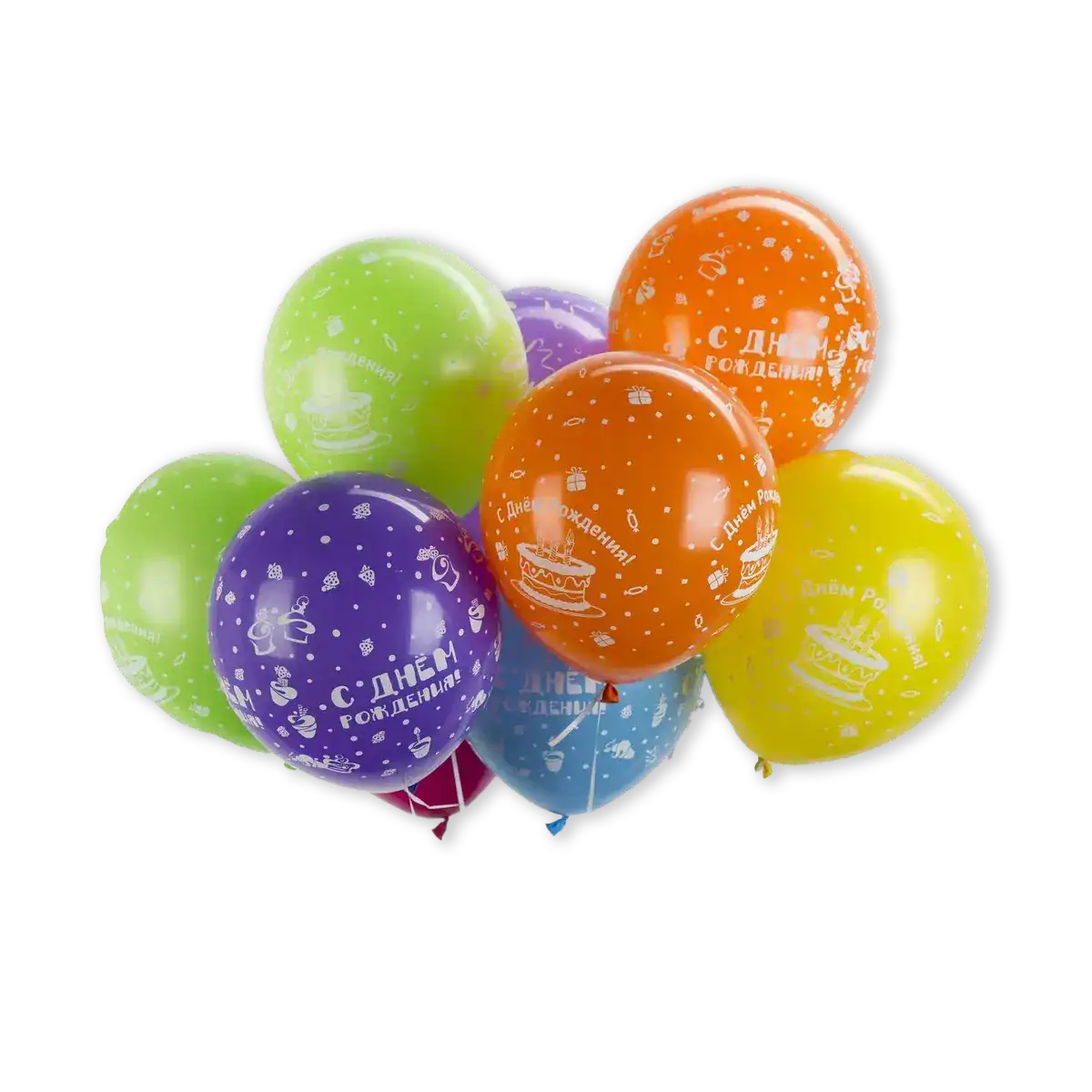 Birthday Balloons pRINTING