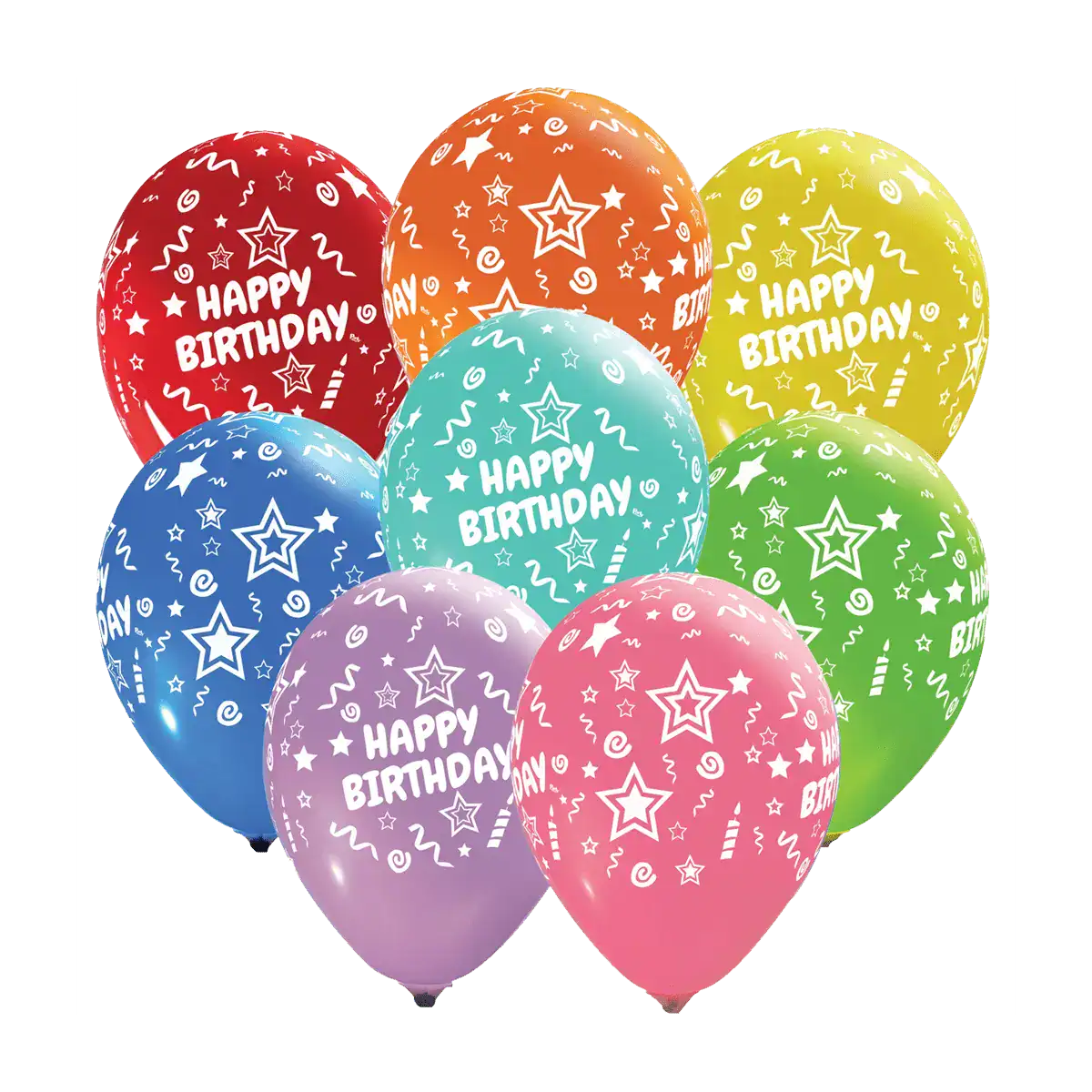 Birthday Balloons pRINTING