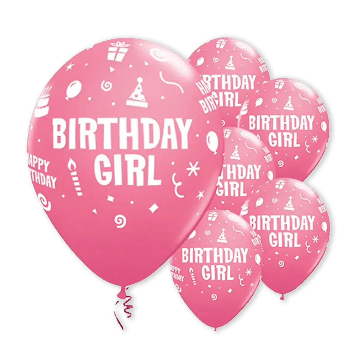 Birthday Balloons pRINTING