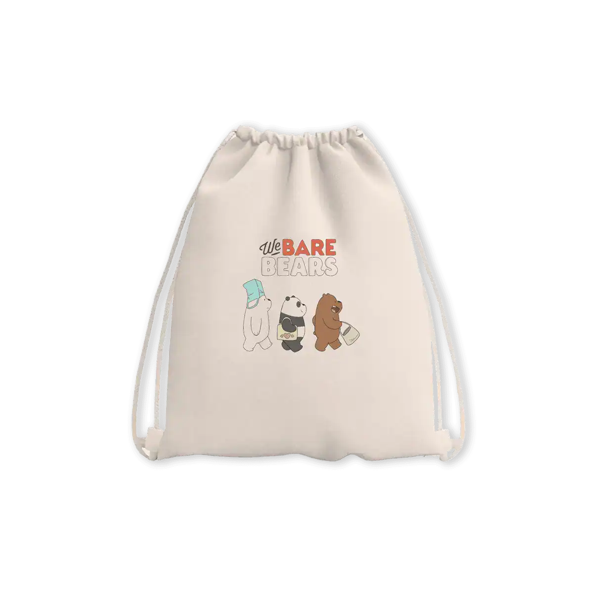 Children Draw String Bags Printing