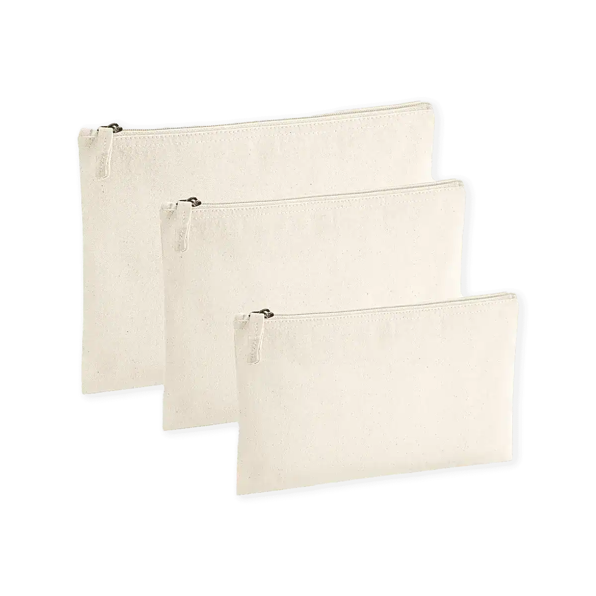 Cotton Canvas Zipper Pouch Printing