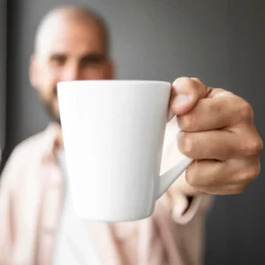 Curve Edge Mug Printing