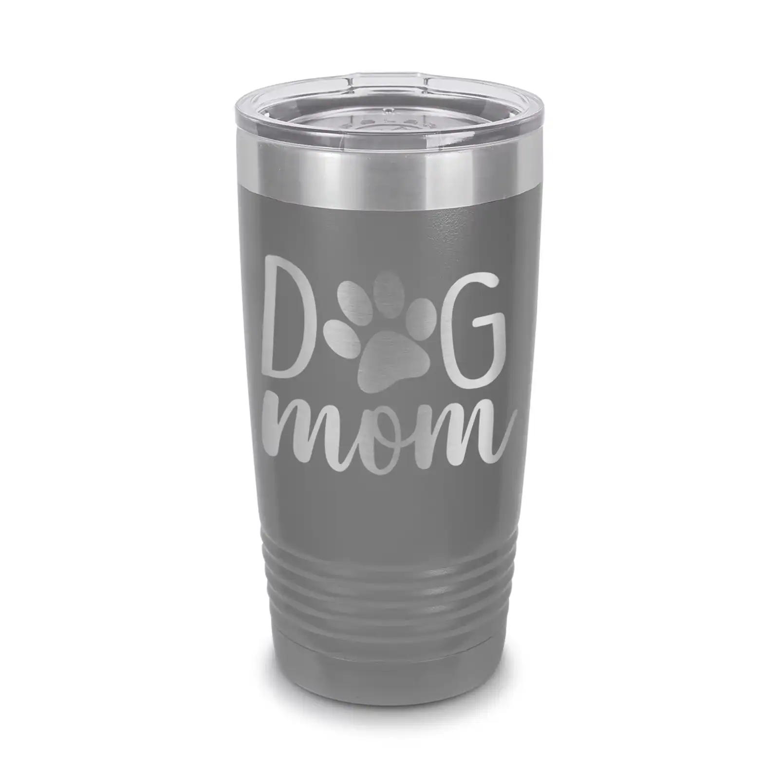 double wall glass travel mug Printing