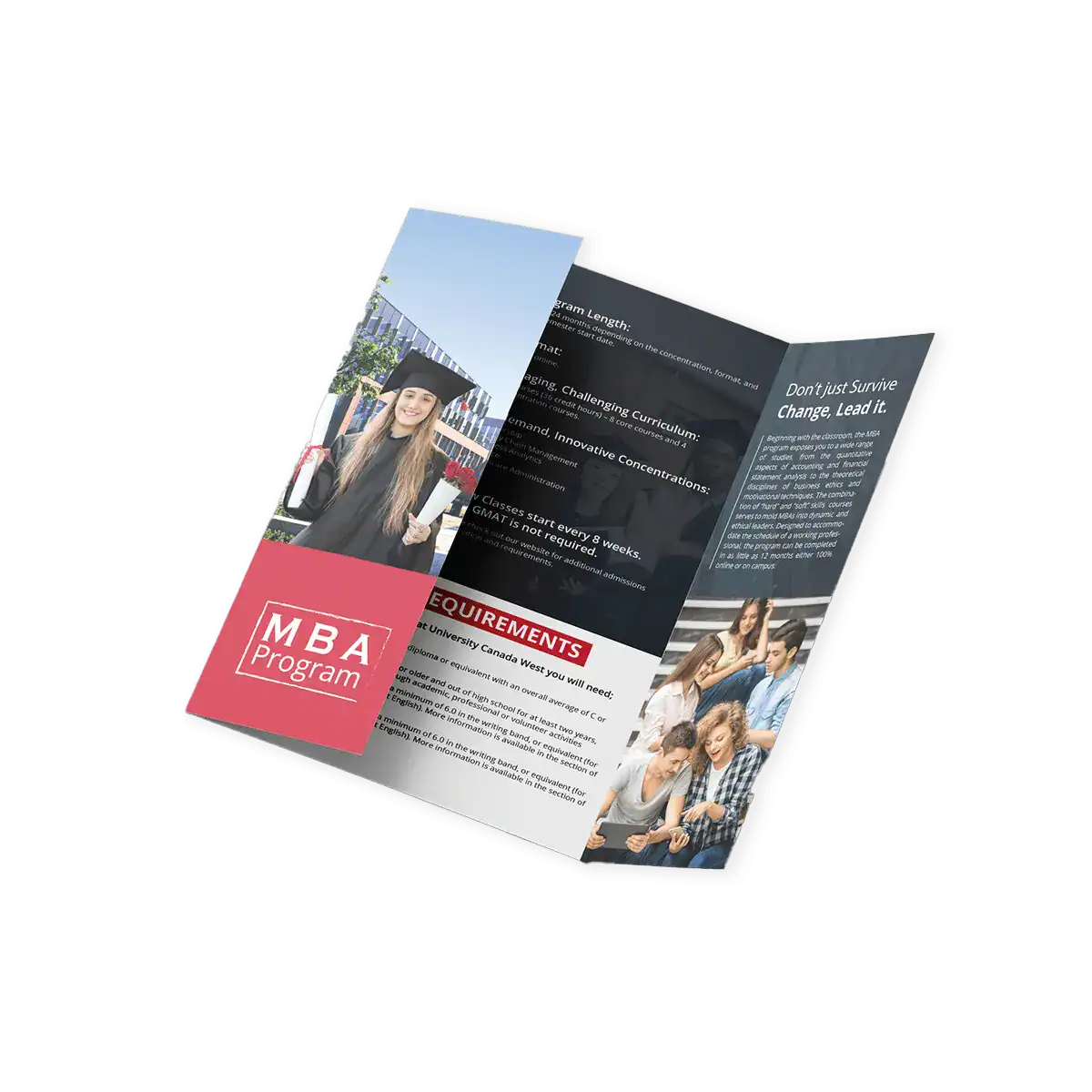 Double Gate Fold Brochure Printing