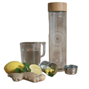 Double Wall Glass Bottle Printing