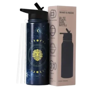 Double Wall Stainless Steel Bottles with Carry Handle Printing