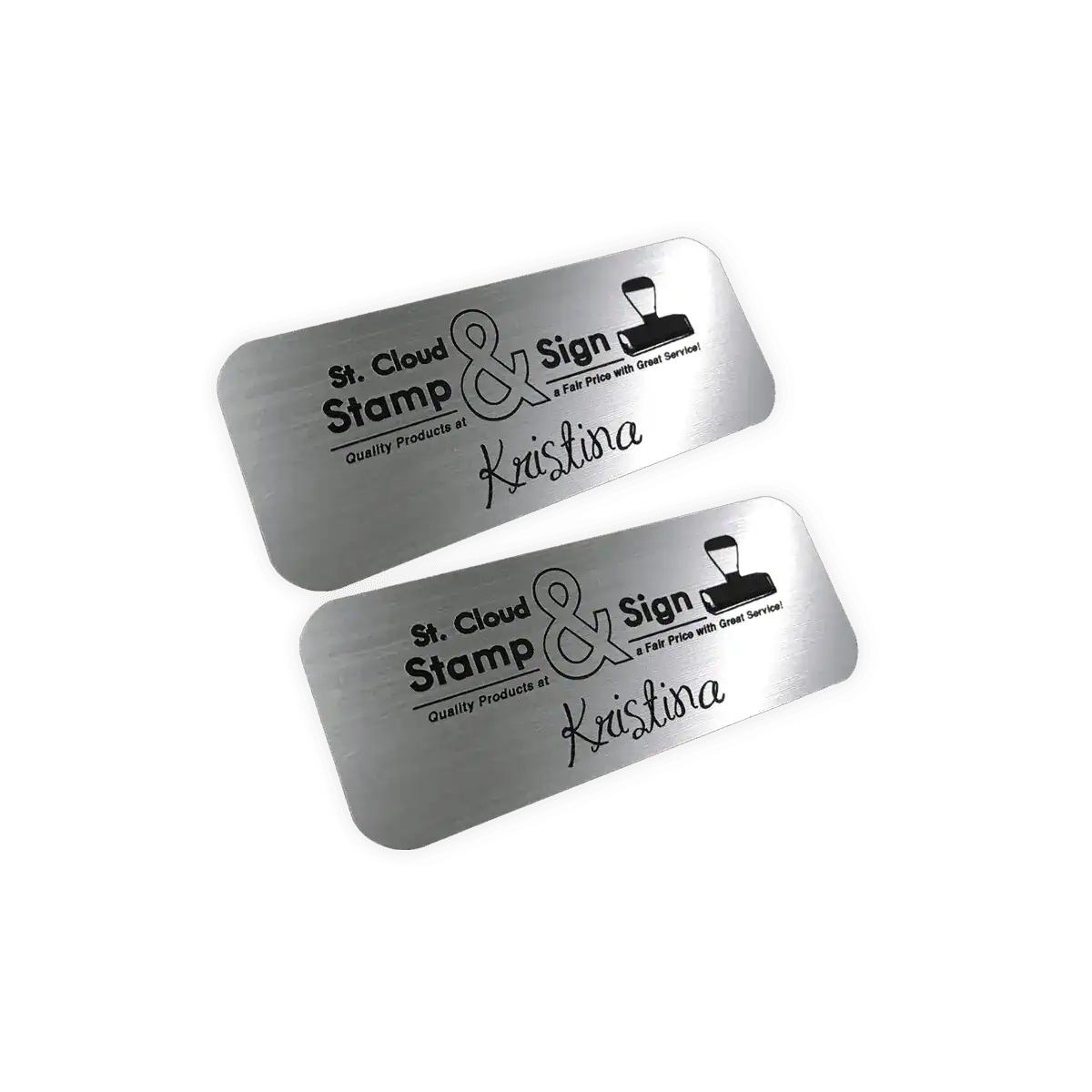 Engraved Badges Printing