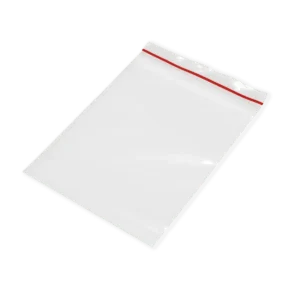 Flange Zipper Bags Printing