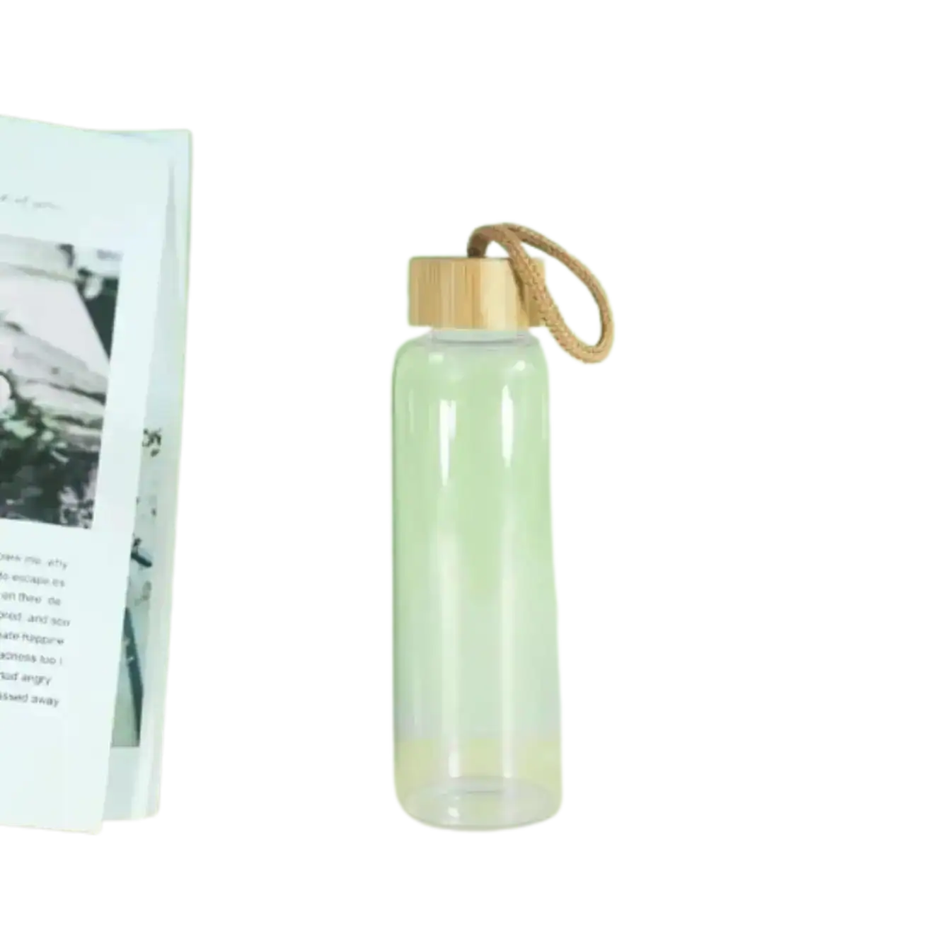 Glass Bottle with Sleeve 02 Printing
