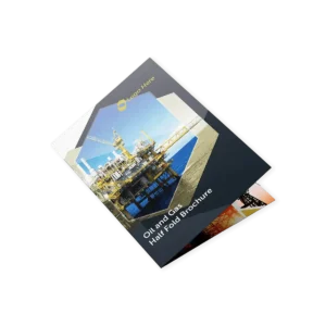 Half-Fold Brochure Printing