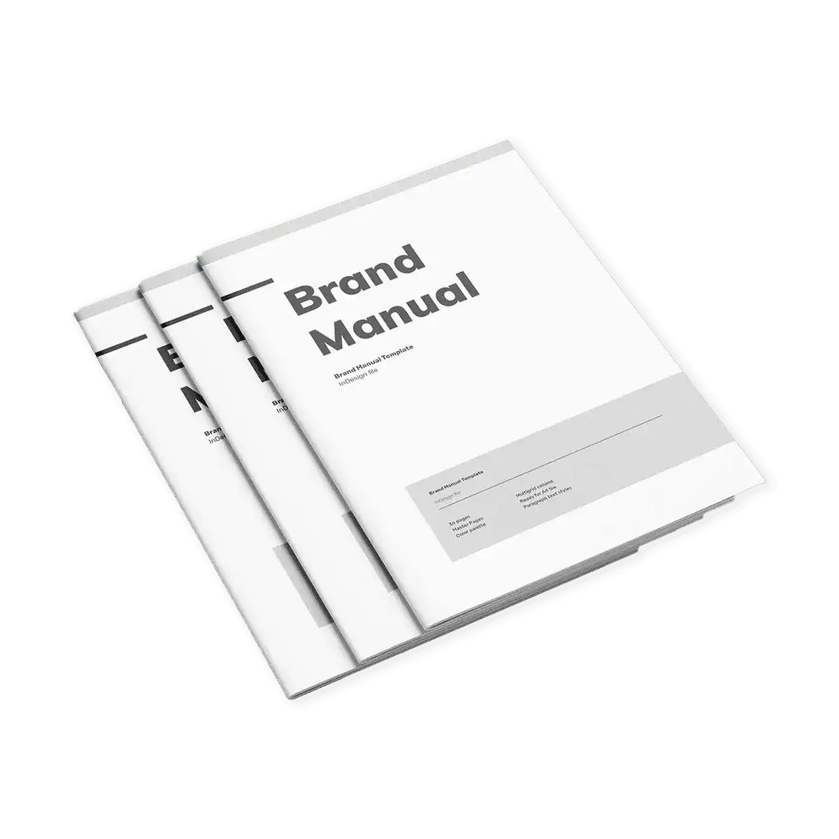 Instruction manual Printing