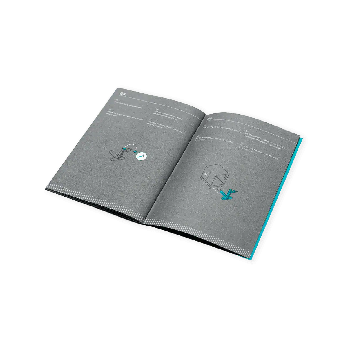 Instruction manual Printing