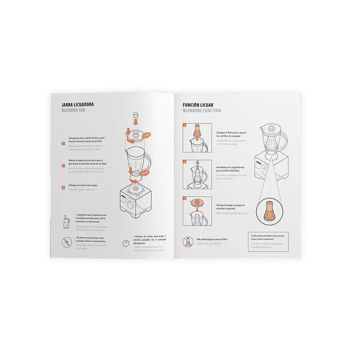 Instruction manual Printing