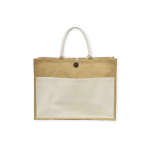 Jute and Cotton Bags Two Side Printing
