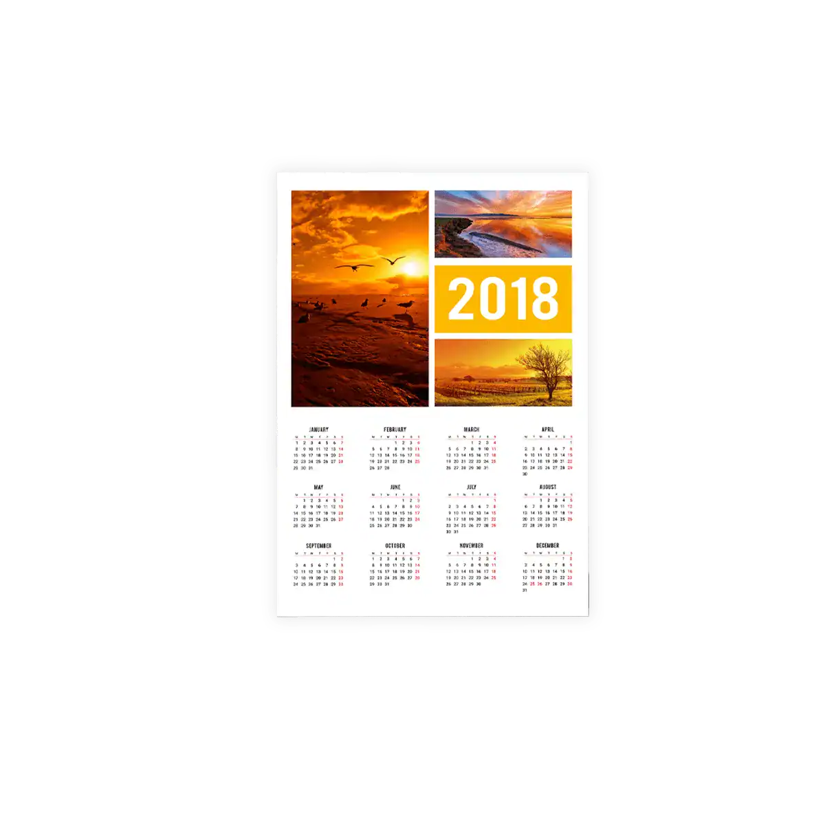 Poster Calendars Printing