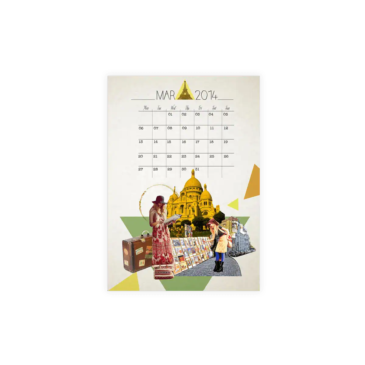 Poster Calendars Printing