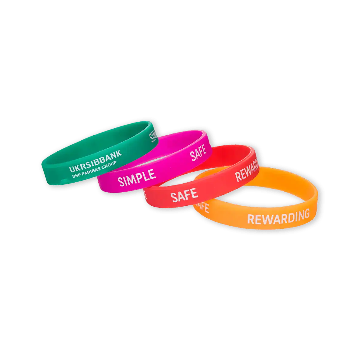 Silicon Wristbands Printing