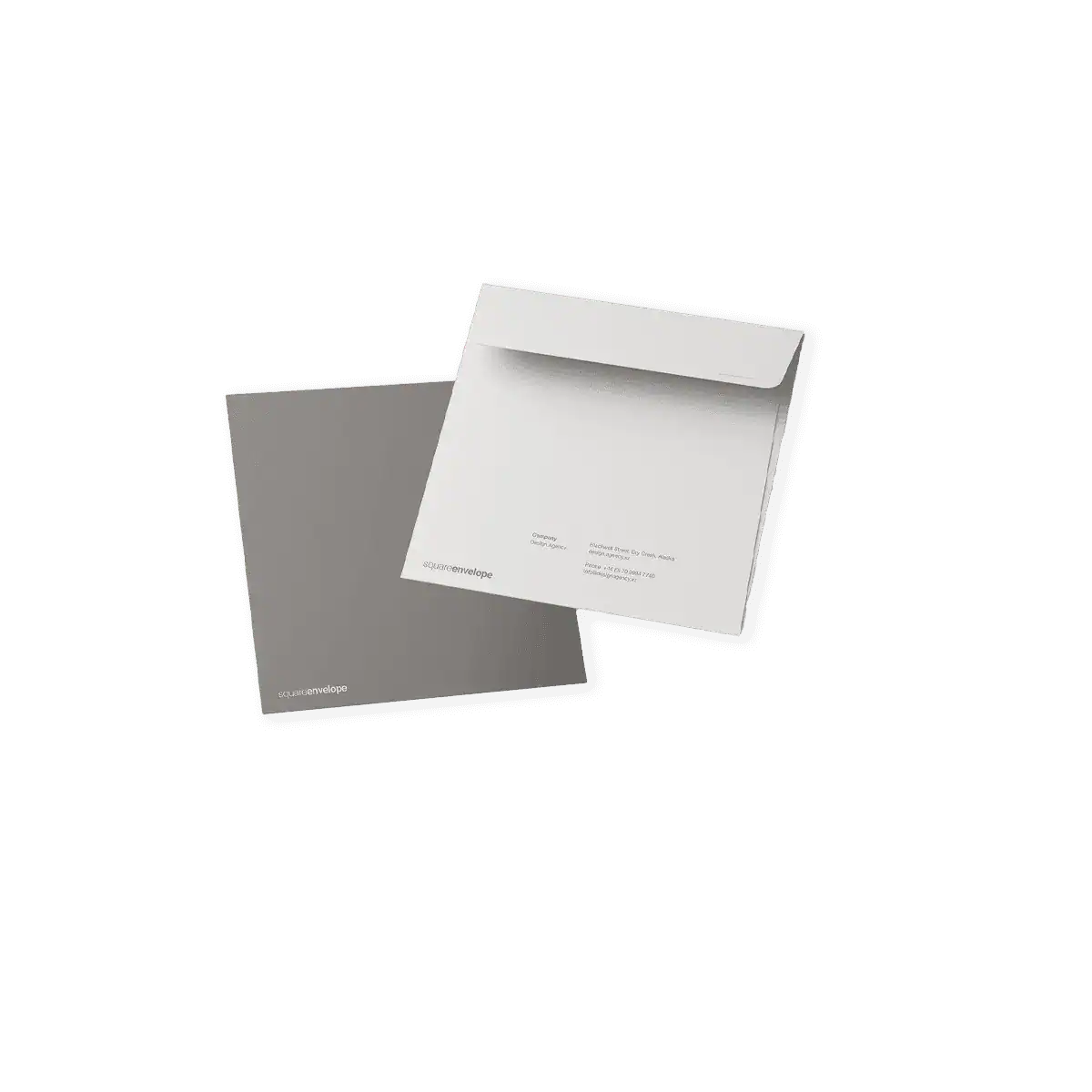Square Envelopes Printing