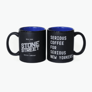 Black ceramic Mug