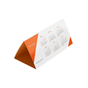 Tent Calendars Printing