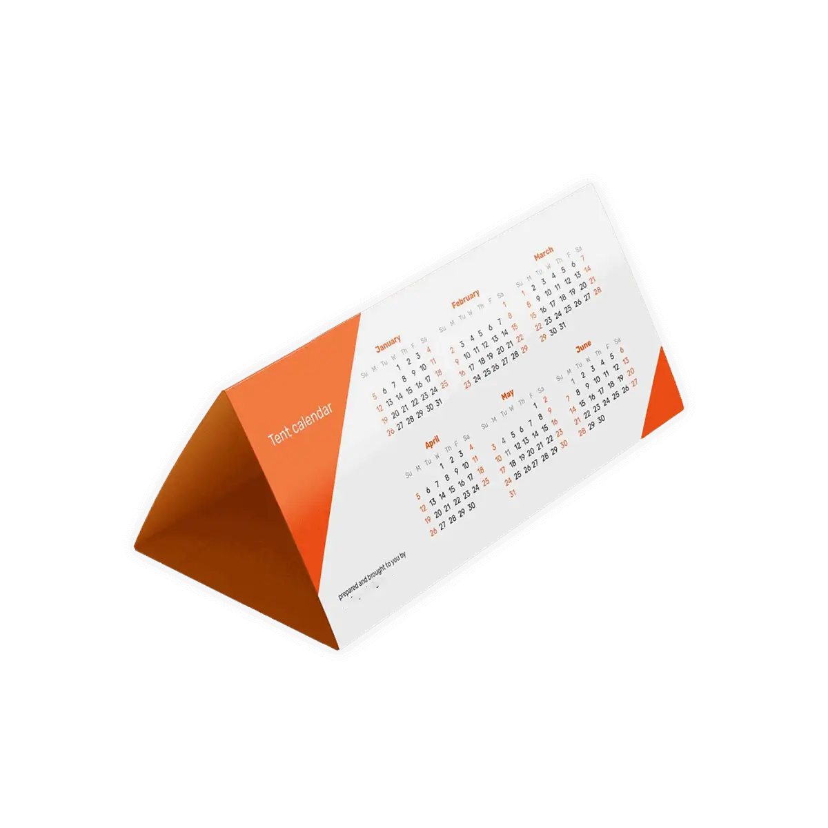 Tent Calendars Printing