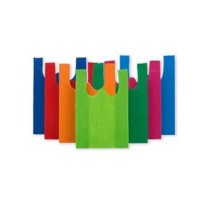 Eco-Friendly W Cut Bag Printing