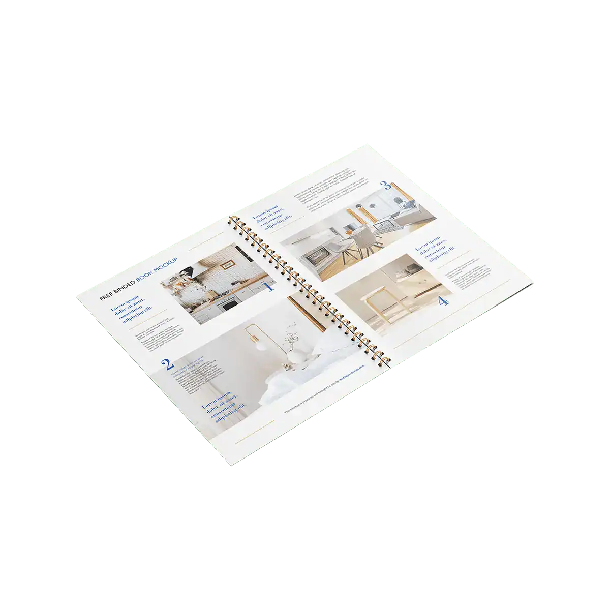 Wire Bound Booklets Printing