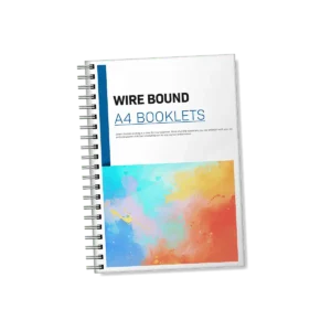 Wire Bound Booklets Printing