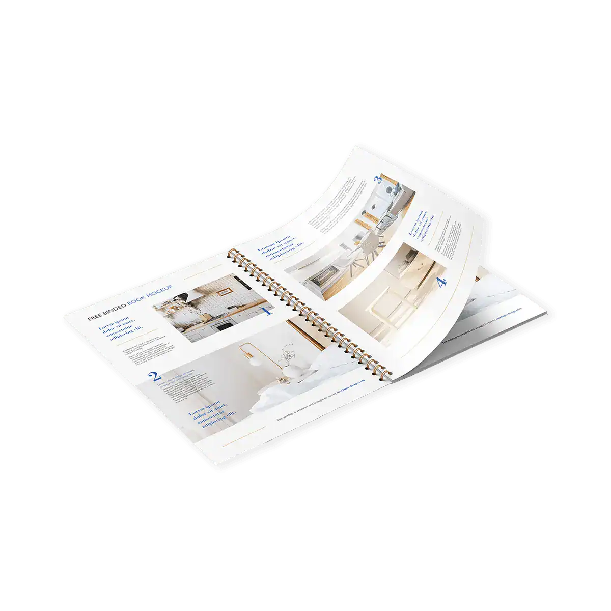 Wire Bound Booklets Printing