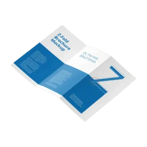 Z-Fold Brochure Printing
