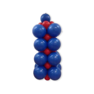 Custom joint balloons pritning