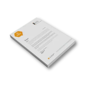 Custom Letterheads Printing Services