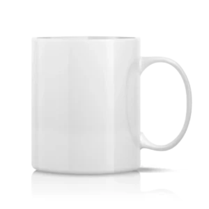 White Ceramic Mugs Printing