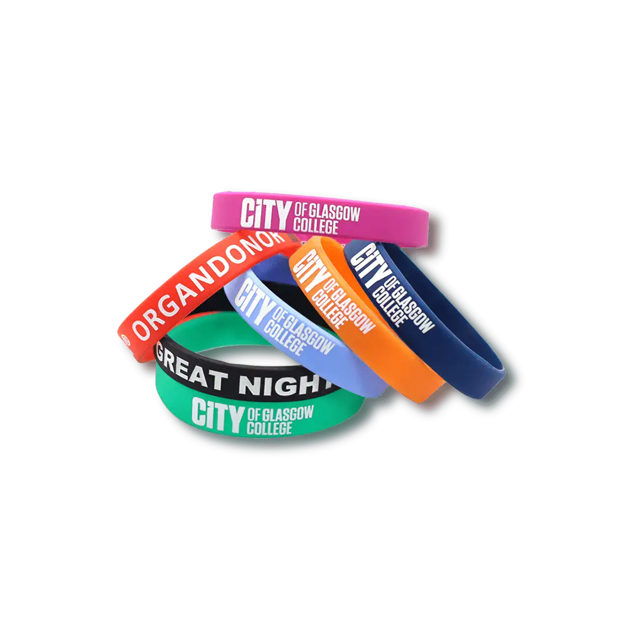 vineyl bands Printing