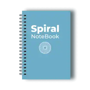 Spiral NoteBook Printing