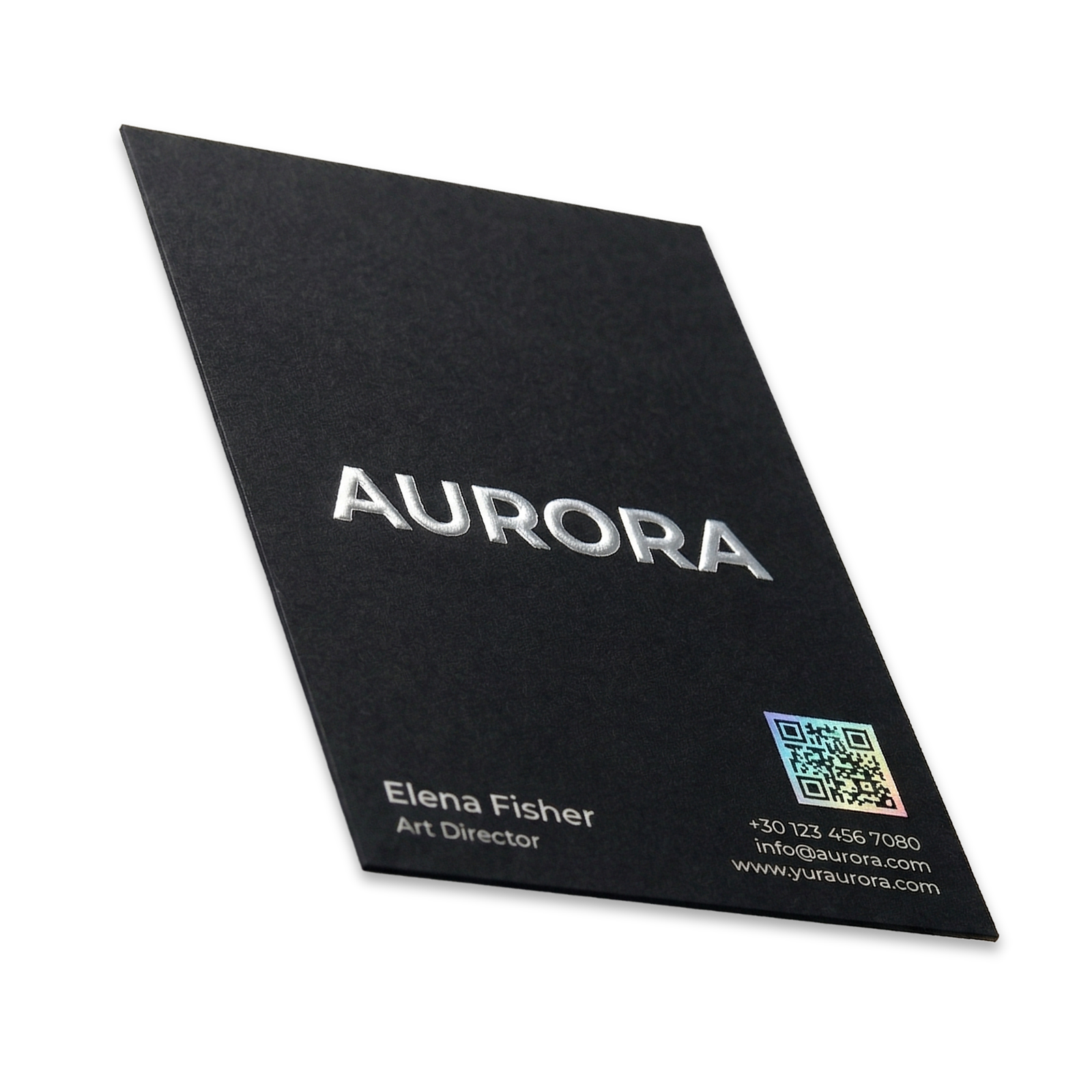 3D Foiling Business Cards Printing - Image 2