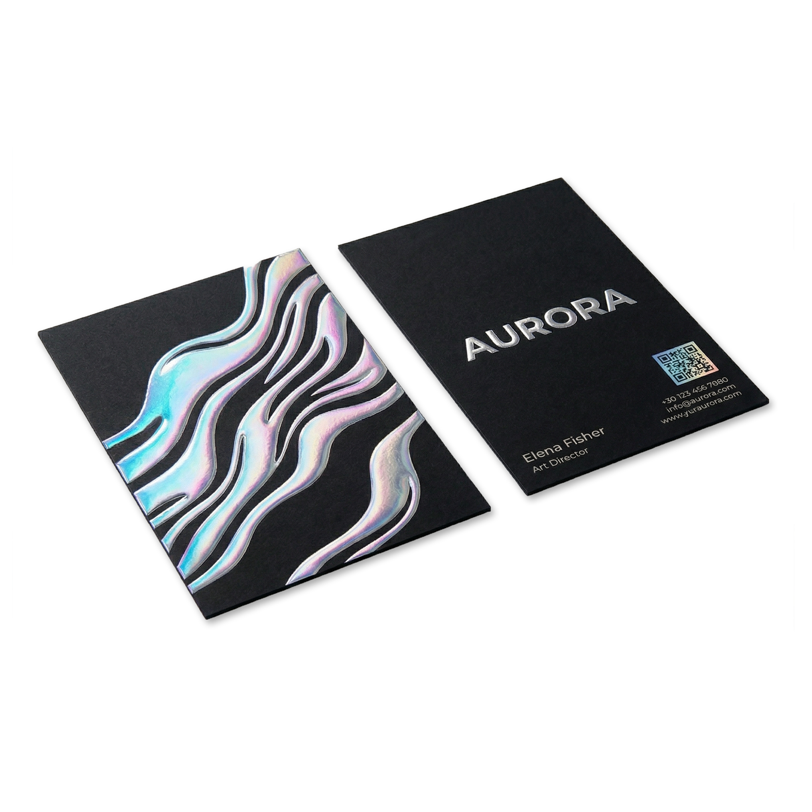 3D Foiling Business Cards Printing - Image 4