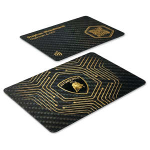 Carbon NFC Cards Printing