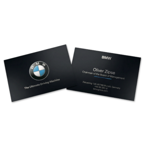 Coated Business Cards Printing