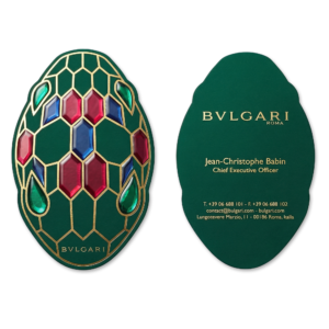 Custom Dye Cut Business Cards Printing