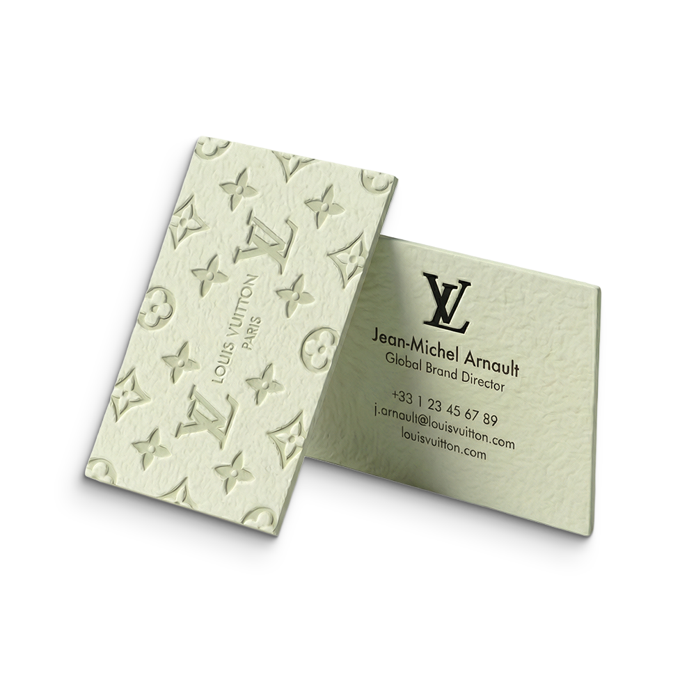 Debossed Business Cards Printing - Image 4