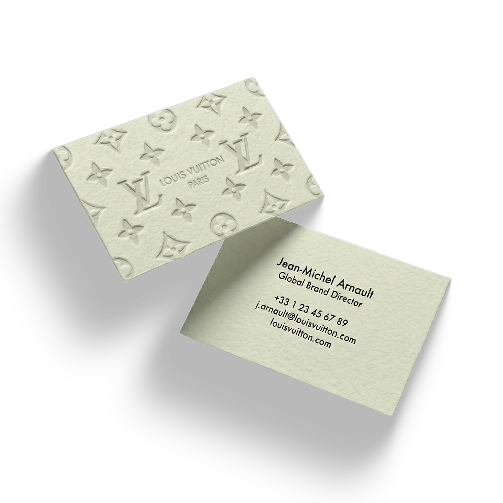 Debossed Business Cards Printing - Image 2